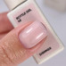 NAILSOFTHEDAY Bottle gel 45 shimmer, молочно-бежевий зі сріблястим шиммером 10 мл