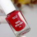 Nailsoftheday Nail Polish Red лак для ногтей красный, 11 мл Nailsoftheday Nail Polish Red лак для ногтей красный, 11 мл