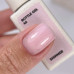 NAILSOFTHEDAY Bottle gel 46 shimmer, молочно-рожевий зі сріблястим шиммером 10 мл