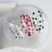 NAILSOFTHEDAY Kupidon top 04 финишное покрытие с голографическими сердечками, 10 мл