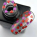 NAILSOFTHEDAY Kupidon top 05 фінішне покриття з червоними та малиновими сердечками, 10 мл NAILSOFTHEDAY Kupidon top 05 фінішне покриття з червоними та малиновими сердечками, 10 мл
