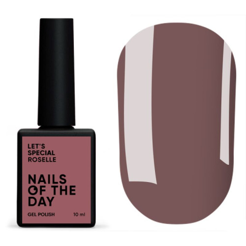 NAILSOFTHEDAY Let’s special Roselle, 10 мл NAILSOFTHEDAY Let’s special Roselle, 10 мл