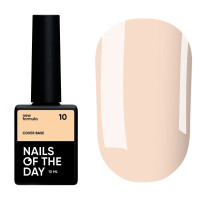Nailsoftheday Cover base NEW Formula 10, 10 ml Nailsoftheday Cover base NEW Formula 10, 10 ml