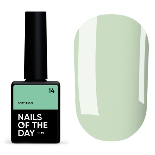 NAILSOFTHEDAY Bottle gel 14 – сверхпрочный гель для ногтей, 10 мл NAILSOFTHEDAY Bottle gel 14 – сверхпрочный гель для ногтей, 10 мл