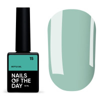 NAILSOFTHEDAY Bottle gel 15 — надміцний гель для нігтів, 10 мл NAILSOFTHEDAY Bottle gel 15 — надміцний гель для нігтів, 10 мл