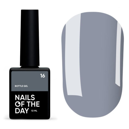 NAILSOFTHEDAY Bottle gel 16, 10 мл NAILSOFTHEDAY Bottle gel 16, 10 мл