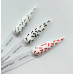 NAILSOFTHEDAY FUN! top 02 з червоним арт-декором, 10 мл NAILSOFTHEDAY FUN! top 02 з червоним арт-декором, 10 мл