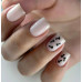 NAILSOFTHEDAY FUN! top 03 з чорним арт-декором, 10 мл NAILSOFTHEDAY FUN! top 03 з чорним арт-декором, 10 мл