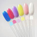 NAILSOFTHEDAY Neon top 02 неоновий молочно-ліловий топ, 10 мл