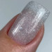 NAILSOFTHENIGHT Sparkle builder gel 01, серебряный светоотражающий строительный гель, 15 мл
