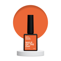 NAILSOFTHEDAY Let’s special Orange, 10 мл NAILSOFTHEDAY Let’s special Orange, 10 мл