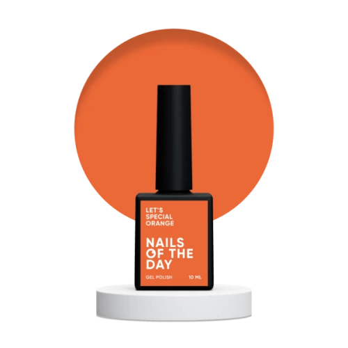 NAILSOFTHEDAY Let’s special Orange, 10 мл NAILSOFTHEDAY Let’s special Orange, 10 мл
