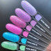 NAILSOFTHEDAY Potal base 20 нежно-лиловая база из голографик стильной талью, 10 мл