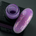 NAILSOFTHEDAY Potal base 21 фіалкова/бузкова база з голографік стильною поталлю, 10 мл NAILSOFTHEDAY Potal base 21 фіалкова/бузкова база з голографік стильною поталлю, 10 мл