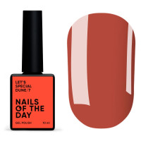 NAILSOFTHEDAY Let’s special Dune/7, 10 мл NAILSOFTHEDAY Let’s special Dune/7, 10 мл