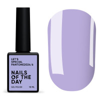 NAILSOFTHEDAY Let's special Pantone2024/6 ніжна лаванда гель-лак, 10 мл