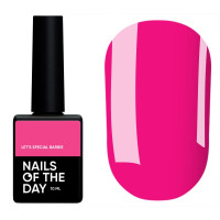NAILSOFTHEDAY Let’s special Barbie, 10 мл NAILSOFTHEDAY Let’s special Barbie, 10 мл