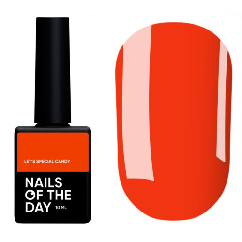 NAILSOFTHEDAY Let’s special Candy, 10 мл NAILSOFTHEDAY Let’s special Candy, 10 мл