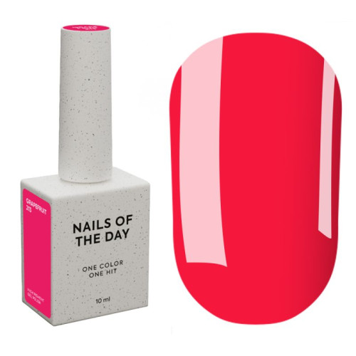NAILSOFTHEDAY Gel polish Grapefruit-213, 10 мл NAILSOFTHEDAY Gel polish Grapefruit-213, 10 мл
