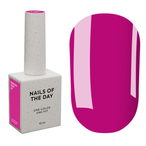 NAILSOFTHEDAY Gel polish Dragonfruit-211, 10 мл