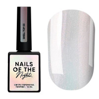 NAILSOFTHENIGHT Shell top 03 перлинний топ з рожевою втиркою без липкого шару, 10 мл NAILSOFTHENIGHT Shell top 03 перлинний топ з рожевою втиркою без липкого шару, 10 мл
