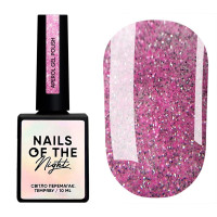 NAILSOFTHENIGHT Aperol gel polish рожевий світловідбивний гель–лак для нігтів, 10 мл