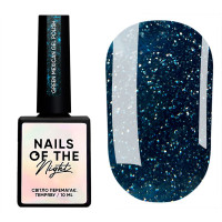 NAILSOFTHENIGHT Green Mexican gel polish - темно-зеленый светоотражающий гель-лак для ногтей, 10 мл NAILSOFTHENIGHT Green Mexican gel polish - темно-зеленый светоотражающий гель-лак для ногтей, 10 мл