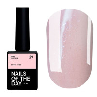 Nailsoftheday Cover base NEW Formula 29 shimmer, 10 мл Nailsoftheday Cover base NEW Formula 29 shimmer, 10 мл