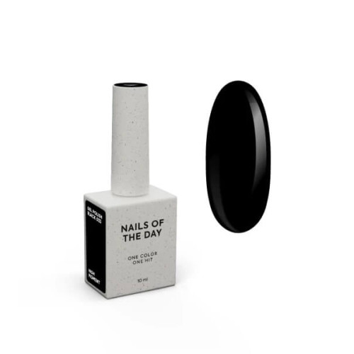 NAILSOFTHEDAY Let’s special black, 10 мл