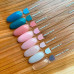 NAILSOFTHEDAY Premium gel clear, прозрачный строительный гель, 30 мл