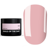 NAILSOFTHEDAY Premium gel 05, рожевий будівельний гель, 30 мл NAILSOFTHEDAY Premium gel 05, рожевий будівельний гель, 30 мл