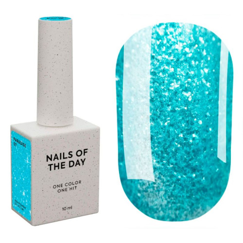 NAILSOFTHEDAY Gel polish Paradise 07, 10 мл NAILSOFTHEDAY Gel polish Paradise 07, 10 мл