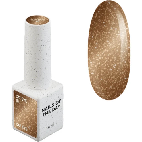 NAILSOFTHEDAY Gel polish Cat Eye 10, 6 мл