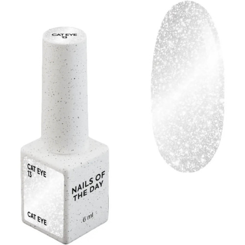 NAILSOFTHEDAY Gel polish Cat Eye 13, 6 мл