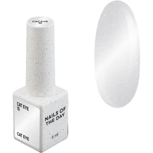 NAILSOFTHEDAY Gel polish Cat Eye 15, 6 мл