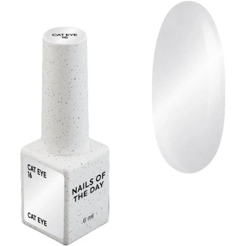 NAILSOFTHEDAY Gel polish Cat Eye 16, 6 мл