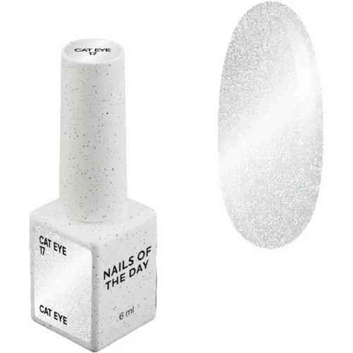 NAILSOFTHEDAY Gel polish Cat Eye 17, 6 мл