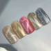 NAILSOFTHEDAY Korean cat eye 11 – розовый гель лак кошачий глаз, 10 мл