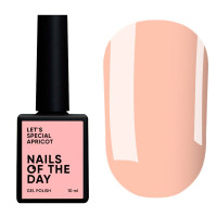 NAILSOFTHEDAY Let’s special Apricot, 10 мл NAILSOFTHEDAY Let’s special Apricot, 10 мл