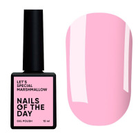NAILSOFTHEDAY Let’s special Marshmallow, 10 мл NAILSOFTHEDAY Let’s special Marshmallow, 10 мл