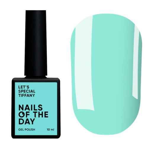 NAILSOFTHEDAY Let’s special Tiffany, 10 мл NAILSOFTHEDAY Let’s special Tiffany, 10 мл