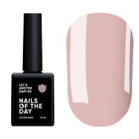 NAILSOFTHEDAY Let’s Amsterdam 05 камуфлююча база для нігтів, 10 мл