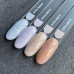 NAILSOFTHEDAY Potal base 09 молочно-серебряная база с серебряной талью, 10 мл