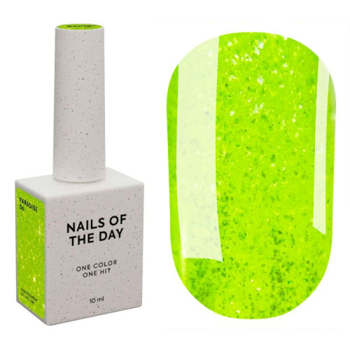 NAILSOFTHEDAY Gel polish Paradise 06, 10 мл NAILSOFTHEDAY Gel polish Paradise 06, 10 мл