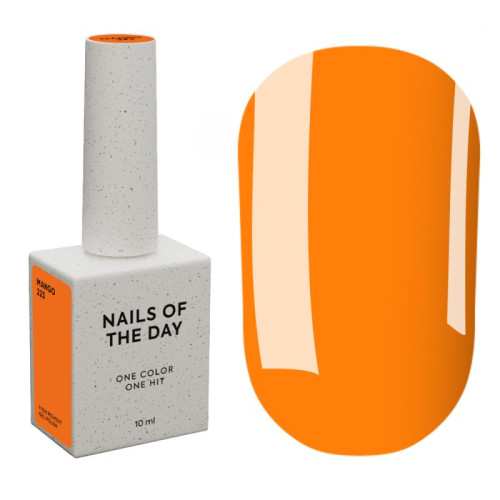 NAILSOFTHEDAY Gel polish Mango-223, 10 мл NAILSOFTHEDAY Gel polish Mango-223, 10 мл