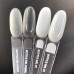 NAILSOFTHEDAY Bottle gel 01 білий надміцний гель, 30 мл NAILSOFTHEDAY Bottle gel 01 білий надміцний гель, 30 мл