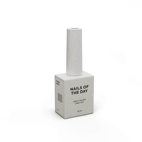 NAILSOFTHEDAY Fiber base база для нігтів з нейлоновими волокнами, 10 мл