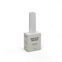 NAILSOFTHEDAY Glossy top wipe топ з липким шаром, без уф-фільтрів, 10 мл NAILSOFTHEDAY Glossy top wipe топ з липким шаром, без уф-фільтрів, 10 мл