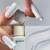 NAILSOFTHEDAY Bottle gel 44 shimmer, білий зі сріблястим шиммером 10 мл