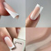 NAILSOFTHEDAY Bottle gel 45 shimmer, молочно-бежевий зі сріблястим шиммером 10 мл
